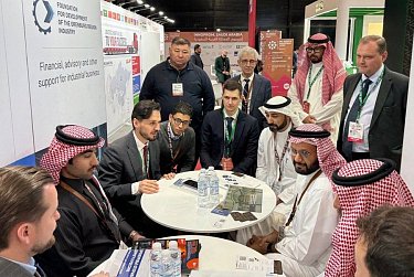 Оренбуржье на выставке в Эр-Рияде